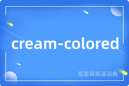 cream-colored