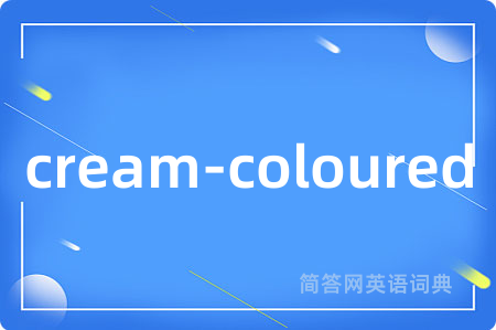 cream-coloured