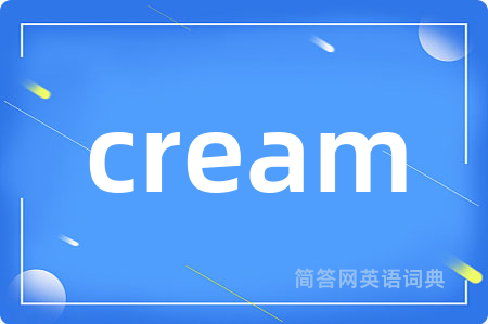 cream