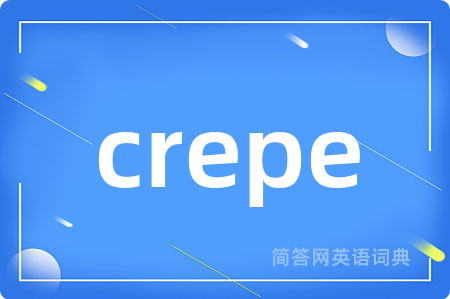 crepe