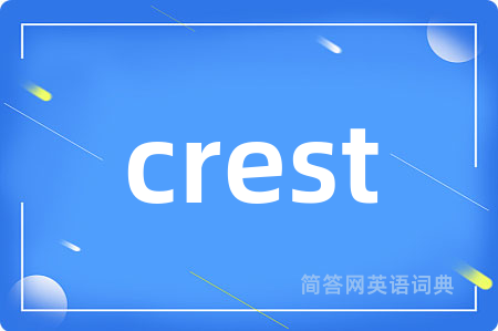 crest