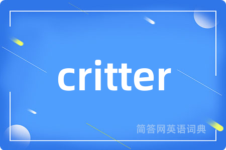critter