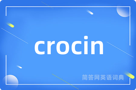 crocin