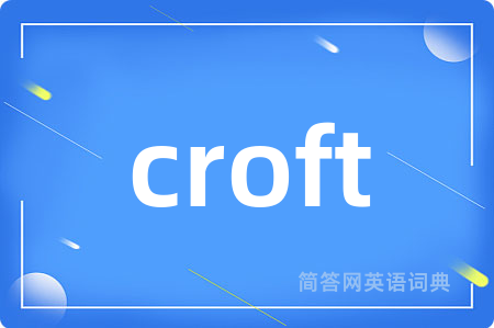 croft