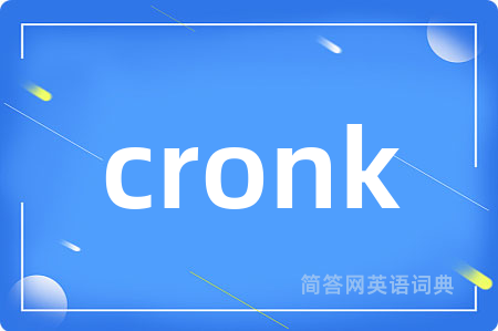 cronk