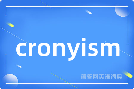 cronyism