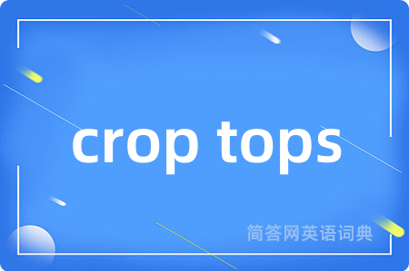 crop tops