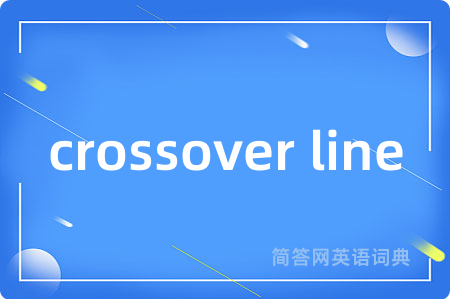 crossover line
