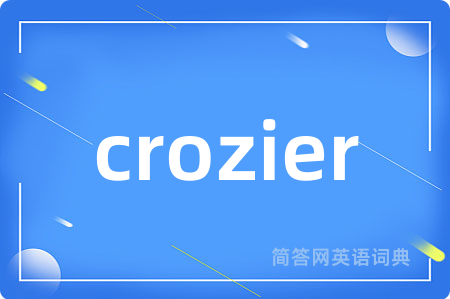 crozier