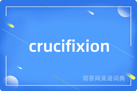 crucifixion