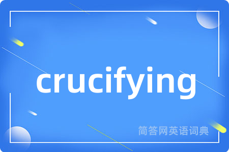 crucifying