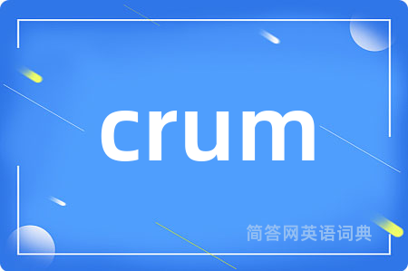 crum