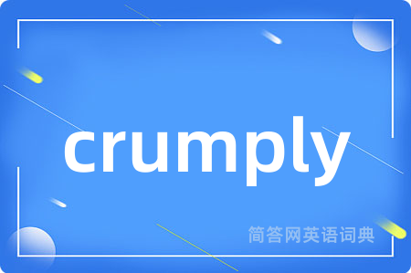 crumply