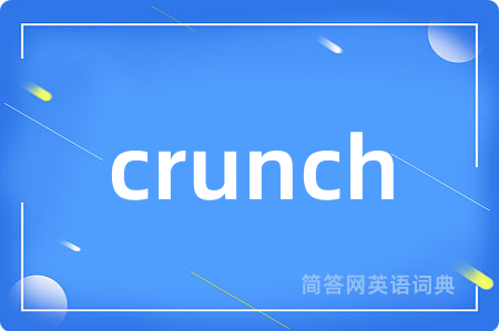 crunch
