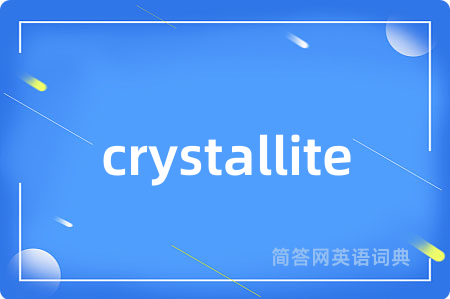 crystallite