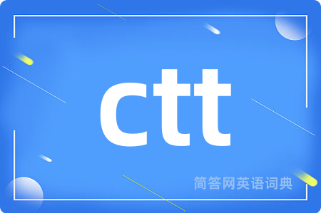 ctt
