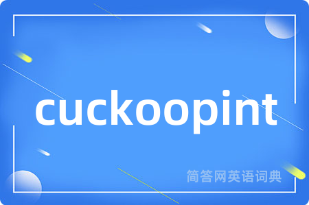 cuckoopint