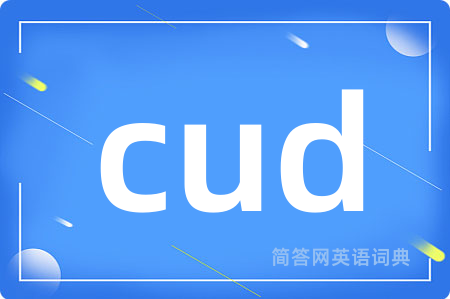 cud
