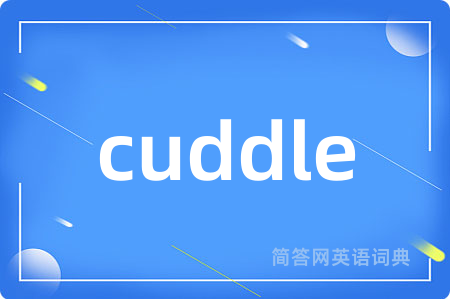 cuddle