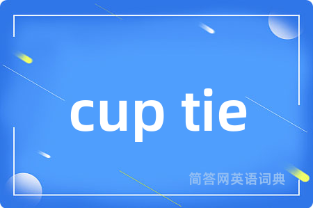 cup tie