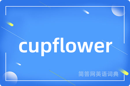 cupflower