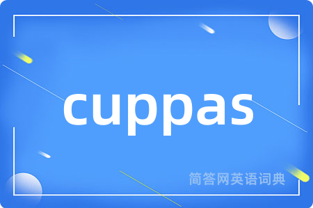 cuppas