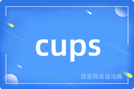 cups