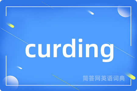 curding
