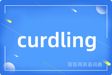 curdling