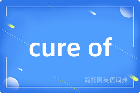 cure of