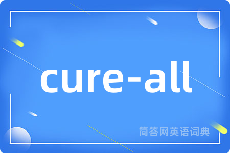 cure-all