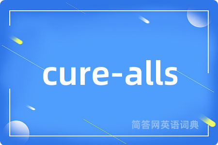 cure-alls