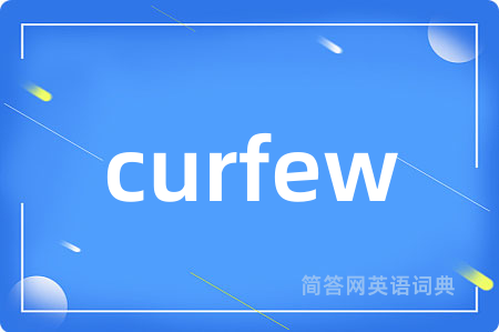 curfew
