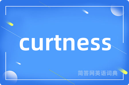 curtness