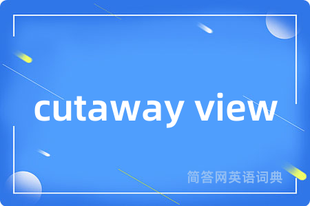 cutaway view