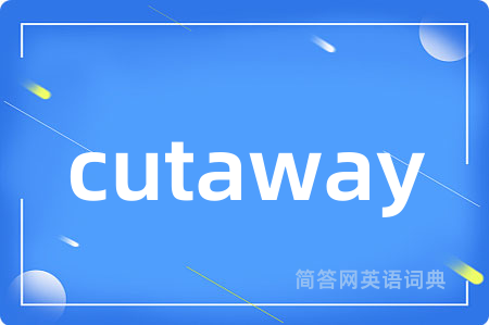 cutaway