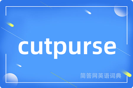 cutpurse