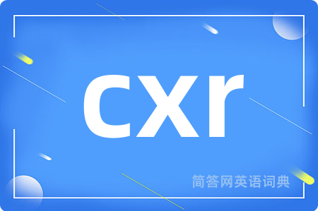 cxr
