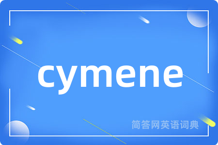 cymene
