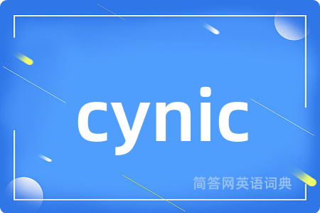 cynic