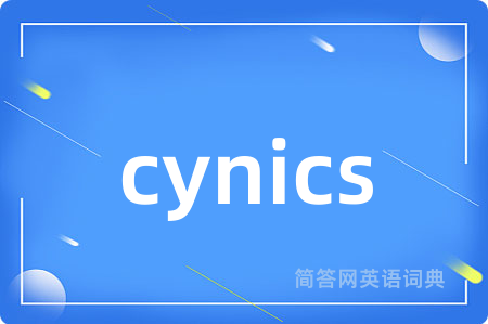 cynics