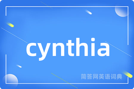 cynthia