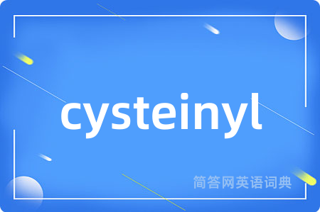cysteinyl