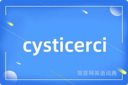 cysticerci