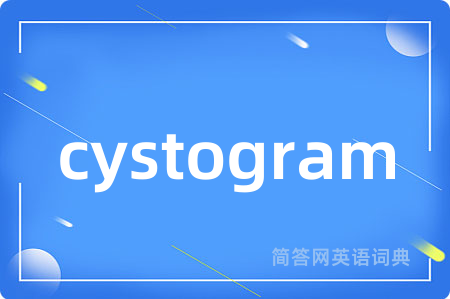 cystogram