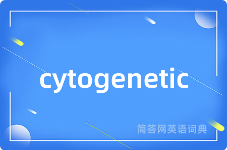 cytogenetic