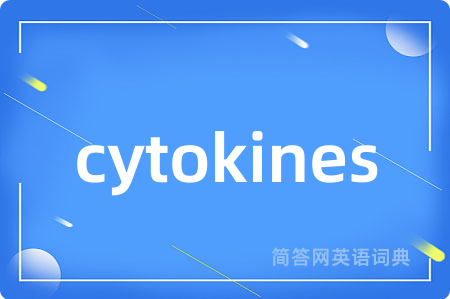 cytokines