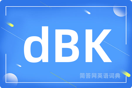 dBK