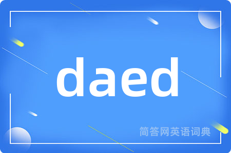 daed