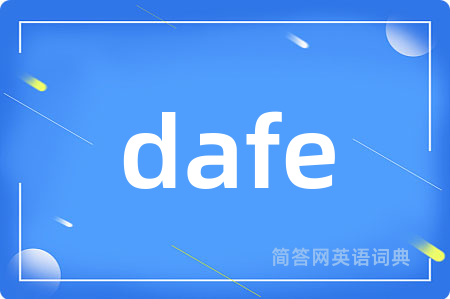 dafe